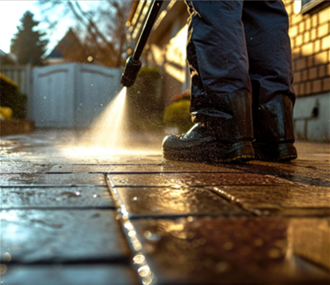 POWER WASHING